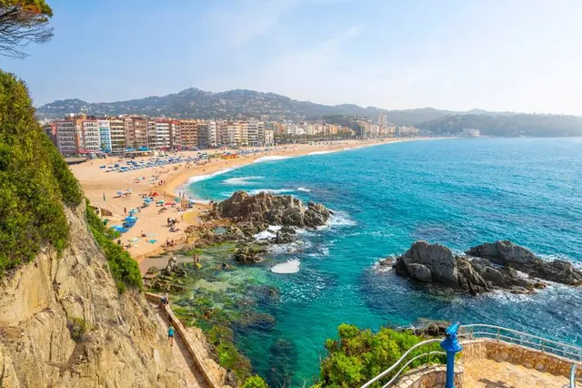 Platja de Lloret de Mar