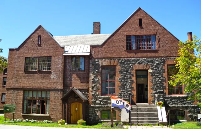 The Saranac Laboratory Museum