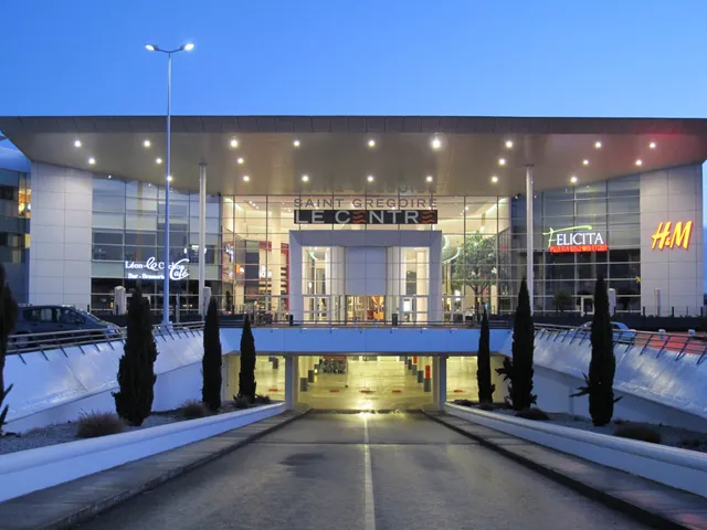 Saint-Grégoire Le Centre