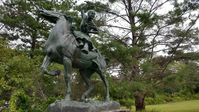 Sybil Ludington Statue