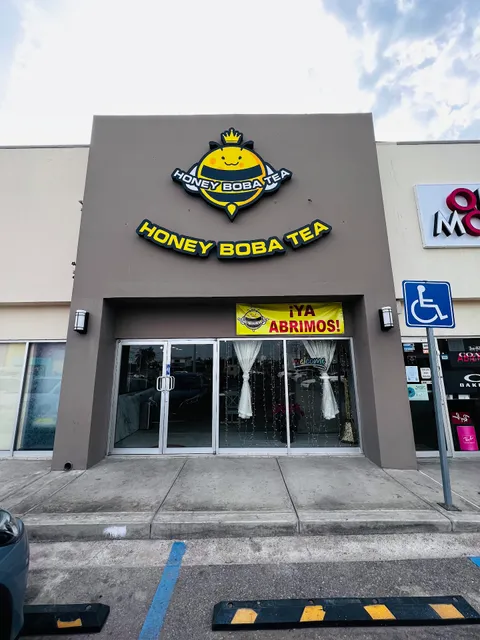Honey Boba Tea