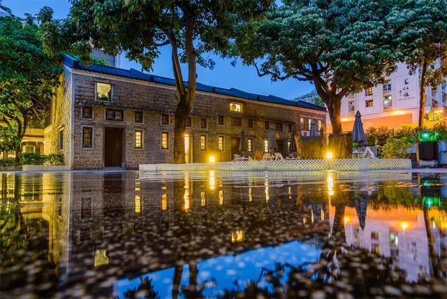 Stone Houses Family Garden
