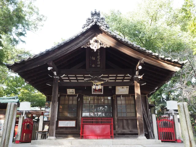 Tomiyoshi-Tatehaya Shrine - Hakkensha