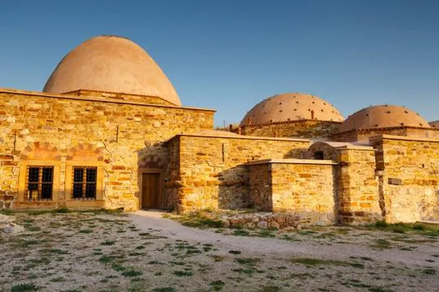 Ottoman Bath in the Castle of Chios