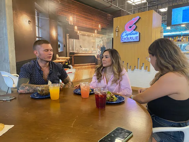 Captain Charlie Punto Valle