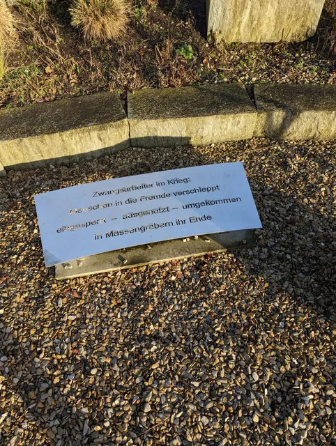 Gedenkstätte für die Opfer der Möhneseekatastrophe