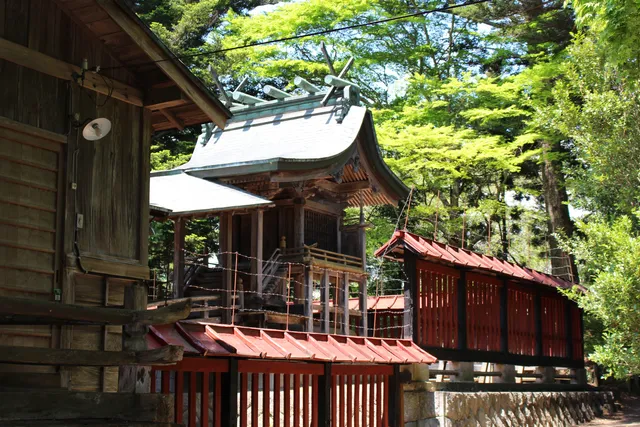 Miharu Daijingu Shrine