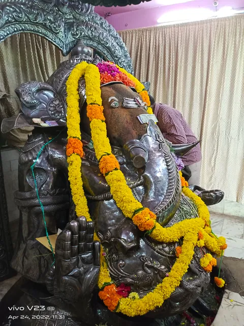 Bikkavolu vinayaka temple