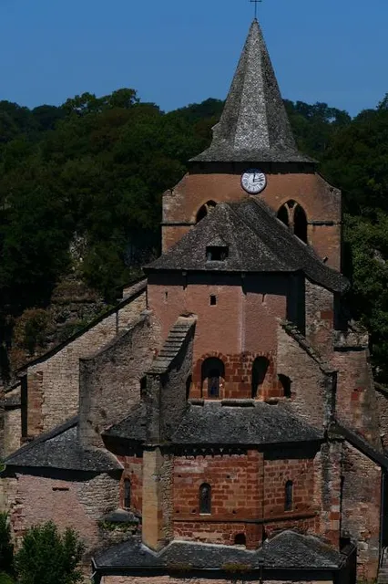 Saint Faustus Church of Bozouls