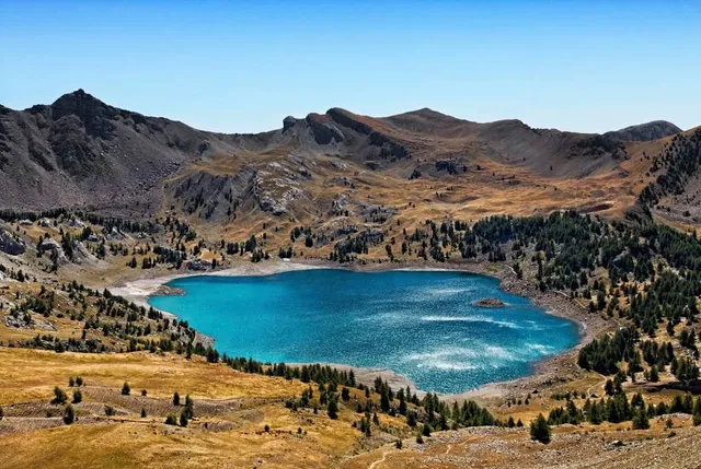 Lac d'Allos