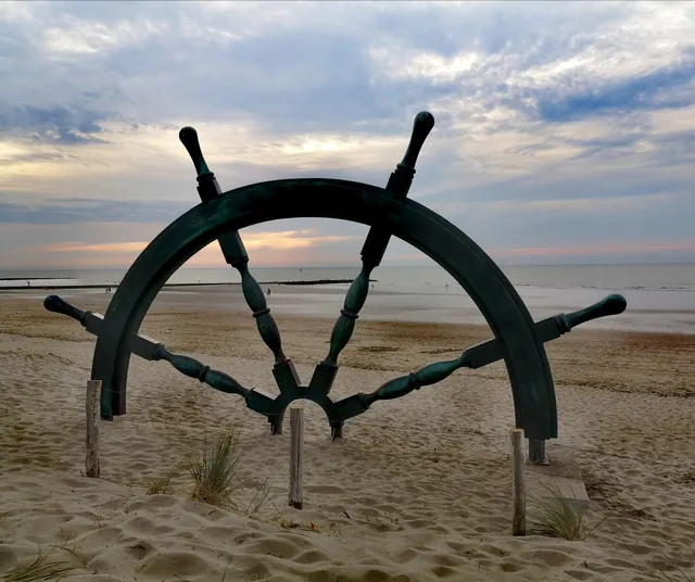 Parc de Sculptures de Beaufort : The Navigator Monument - Simon Dybbroe Moller