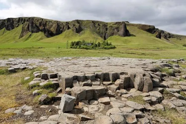 Kirkjugólf Natural Monument