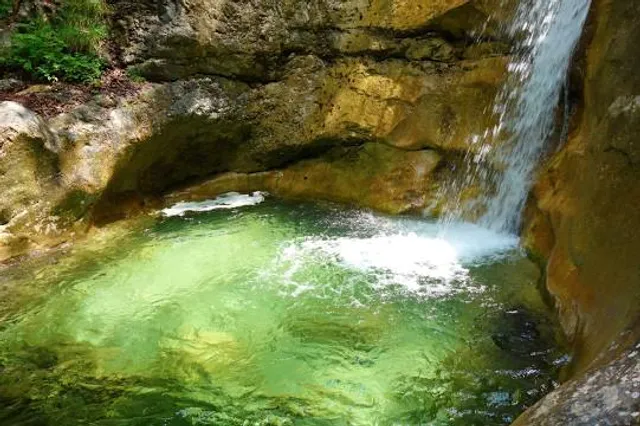 Cascada El Cielo, en La Estanzuela