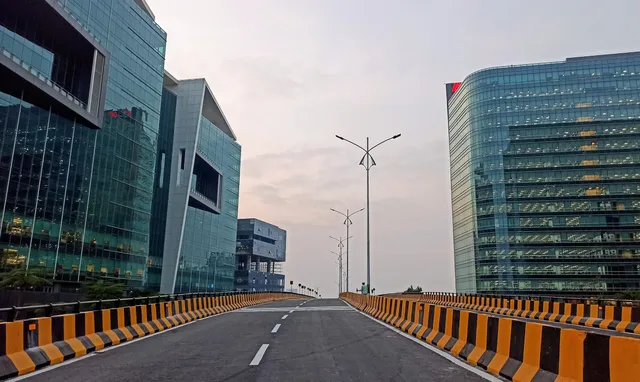Shilpa Layout - ORR Flyover