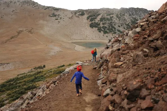 Burroughs Mountain Trail