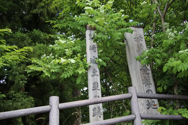 Fujisaki Castle Ruins