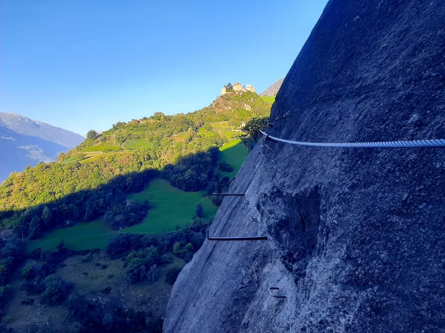 Klettersteig Hoachwool