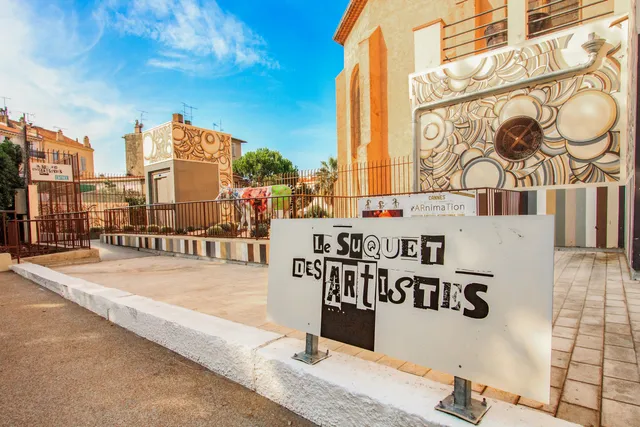 Suquet des Art(iste)s - Résidence d'artistes