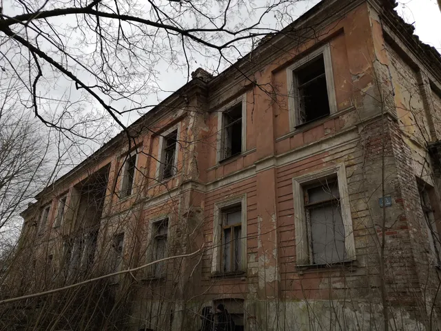 Neorenesansowy pałac główny