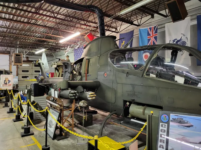 Air & Military Museum-Ozarks