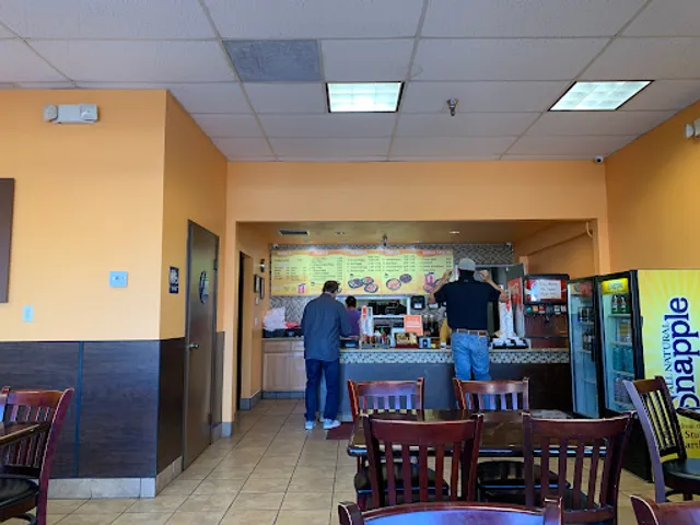 ANB Teriyaki Grill - Orange