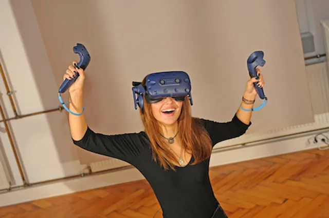 Das Büro der Syntura GmbH und der Hirschgrund Zipline