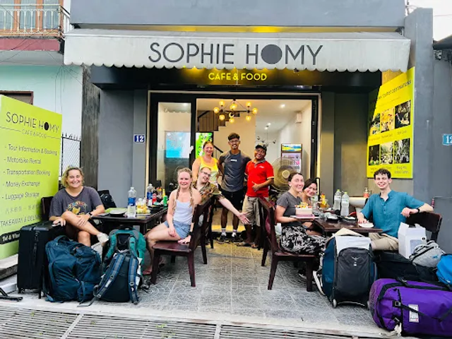 Sophie Homy Cafe & Food