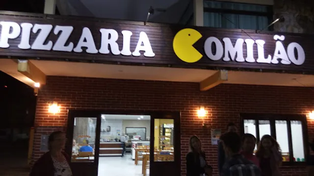 Pizzaria Comilão