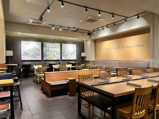 Starbucks Coffee - Oriental Hotel Fukuoka Hakata Station