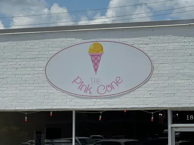 The Pink Cone - your dessert destination!