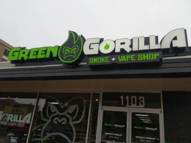 Green Gorilla Smoke & Vape Shop