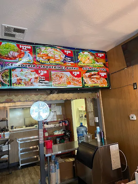 Cenaduria y Taqueria el Burro