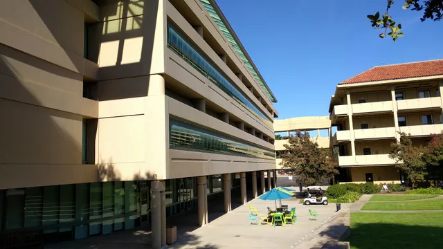Stanford Department of Biology Gilbert Building