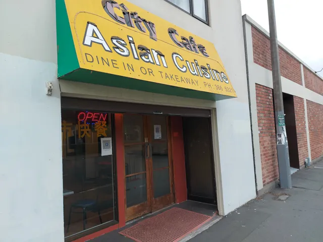 City Cafe Asian Cuisine