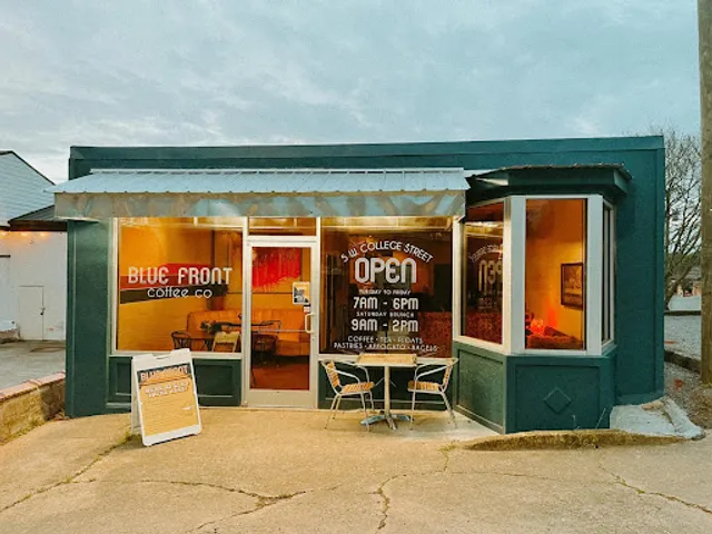 Blue Front Coffee Co.
