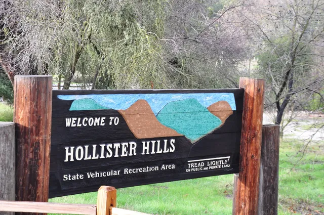Hollister Hills State Vehicular Recreation Area