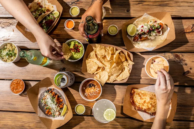 Barracuda Taco Stand