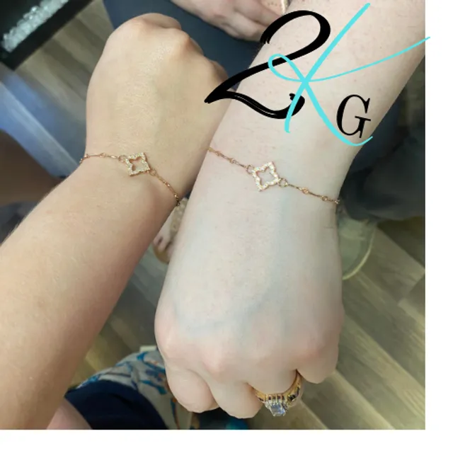 2 Krazy Girls- Permanent Jewelry