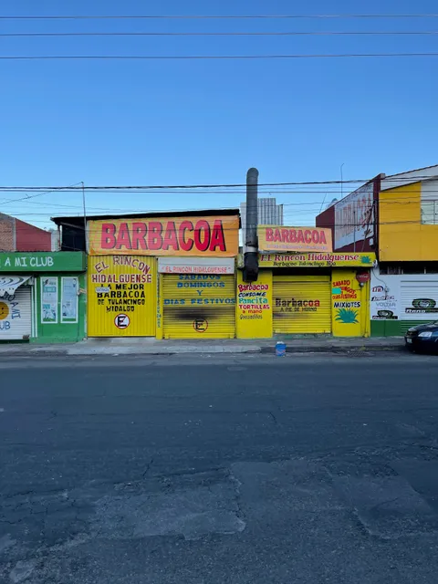 Barbacoa "El Rincón Hidalguense"