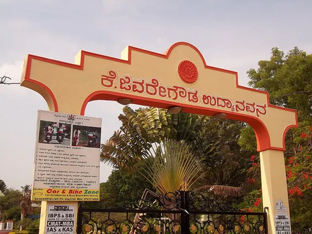 Javaregowda Park