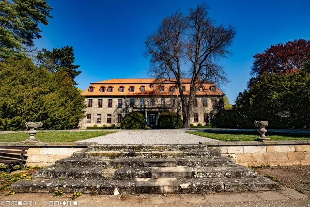 Schloßpark Langenstein