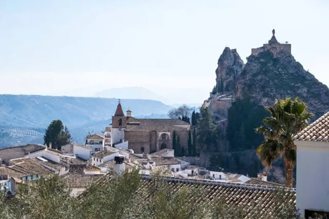 Mirador turístico (Tourist viewpoint of Castril)