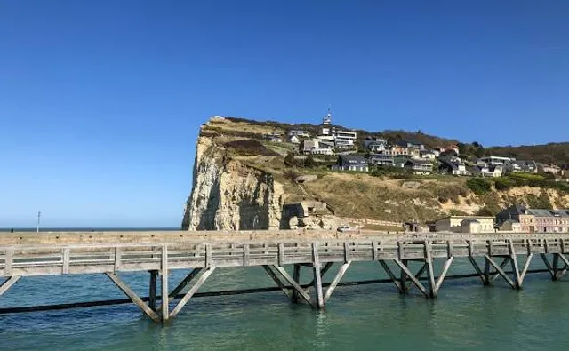 Promenade de la plage de Fécamp