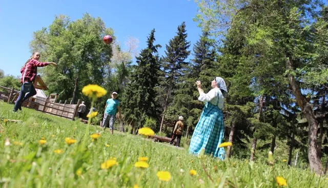 Парк семейного отдыха Музея-заповедника «Шушенское»