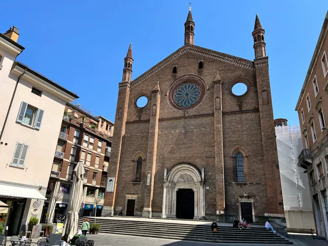 Basilica San Francesco d'Assisi - Piacenza