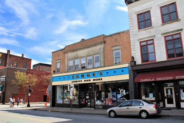 Sarge's Comics & Games