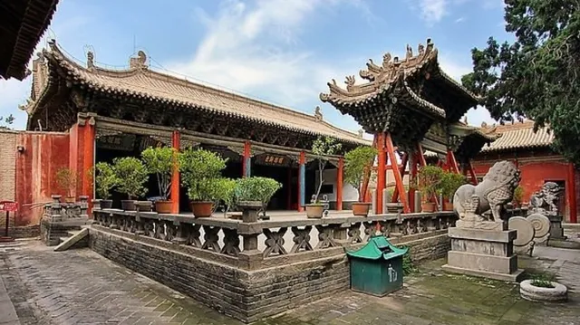 Weiwu Confucian Temple