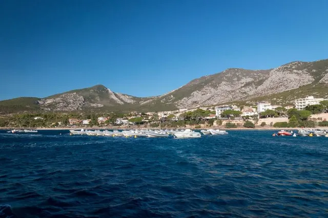 Central Beach of Cala Gonone