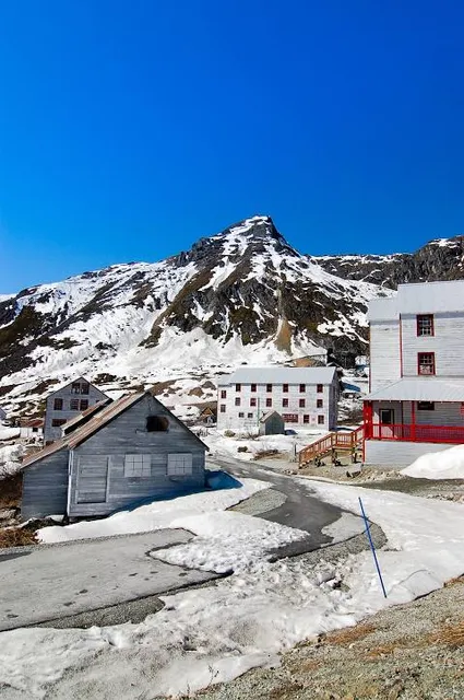 Independence Mine State Historical Park Visitor Center