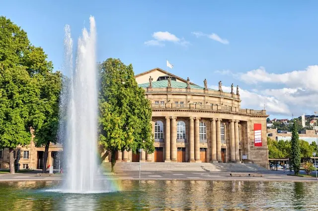 The Staatstheater Stuttgart